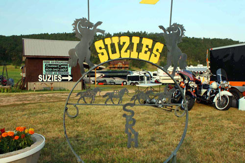 Suzies Camp Ξενοδοχείο Sturgis Εξωτερικό φωτογραφία