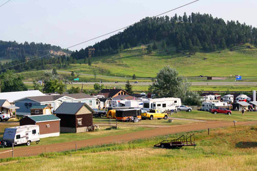 Suzies Camp Ξενοδοχείο Sturgis Εξωτερικό φωτογραφία